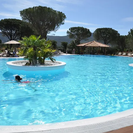 Hotel apartamentowy Salina Bay Porto-Vecchio (Corsica)