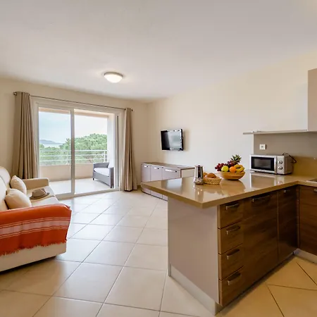 Hotel apartamentowy Salina Bay Porto-Vecchio (Corsica)