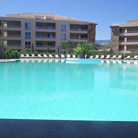 Hotel apartamentowy Salina Bay Porto-Vecchio (Corsica)